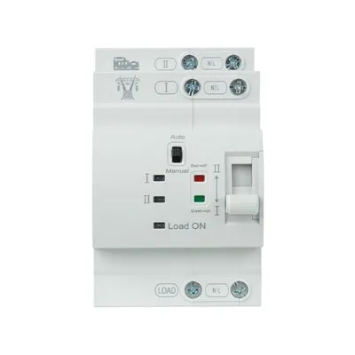 2P 220V kettős teljesítményű automatikus átviteli kapcsoló